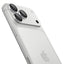 iPhone 18 Pro / 18 Pro Max Spigen Glass tR EZ Fit Optik Pro Kameralinsebeskyttelse - 2 stk - Sølv