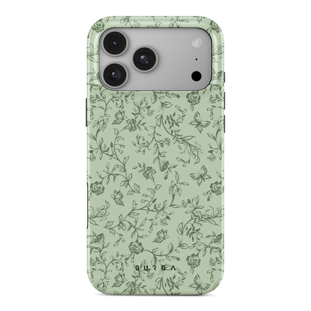 iPhone 18 Pro Max Burga Tough Fashion Case - MagSafe Kompatibel - Lost In Thought