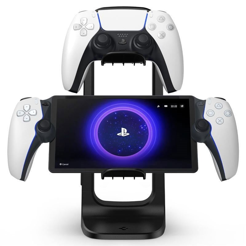 Spigen Universal Stander til Controller & Headset - Sort