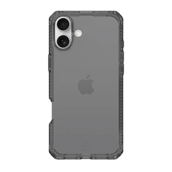 iPhone 16 ITSKINS SpectrumClear Cover - Smoke