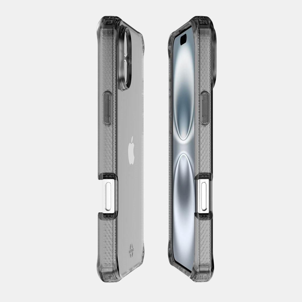 iPhone 16 ITSKINS SpectrumClear Cover - Smoke