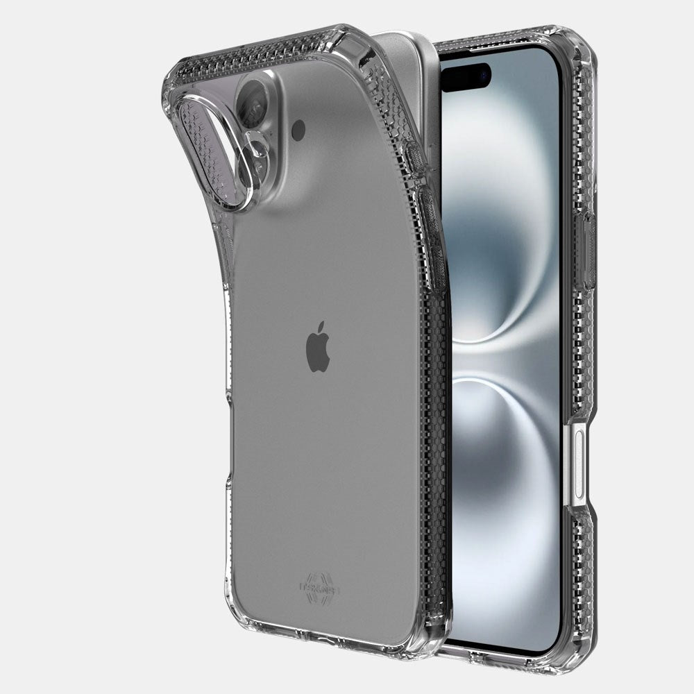 iPhone 16 ITSKINS SpectrumClear Cover - Smoke