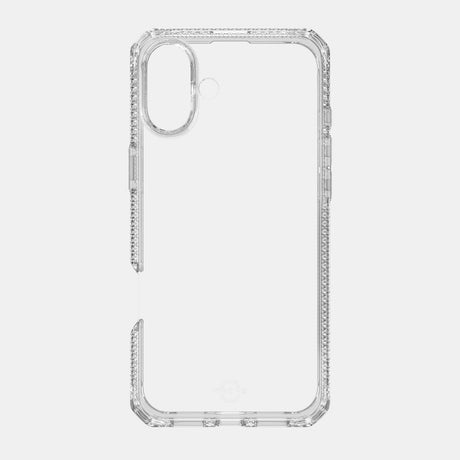 iPhone 16 ITSKINS SpectrumClear Cover - Gennemsigtig