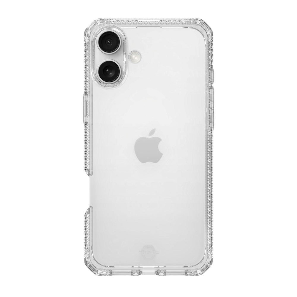 iPhone 16 ITSKINS SpectrumClear Cover - Gennemsigtig