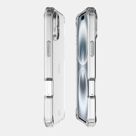 iPhone 16 ITSKINS SpectrumClear Cover - Gennemsigtig