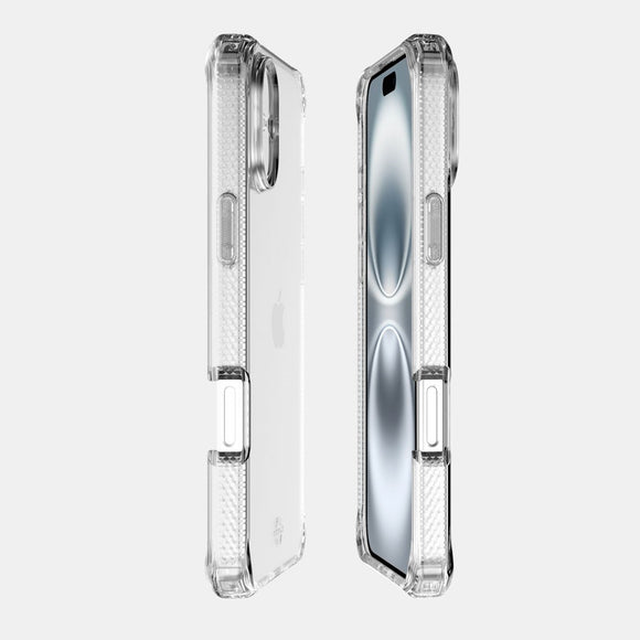 iPhone 16 ITSKINS SpectrumClear Cover - Gennemsigtig