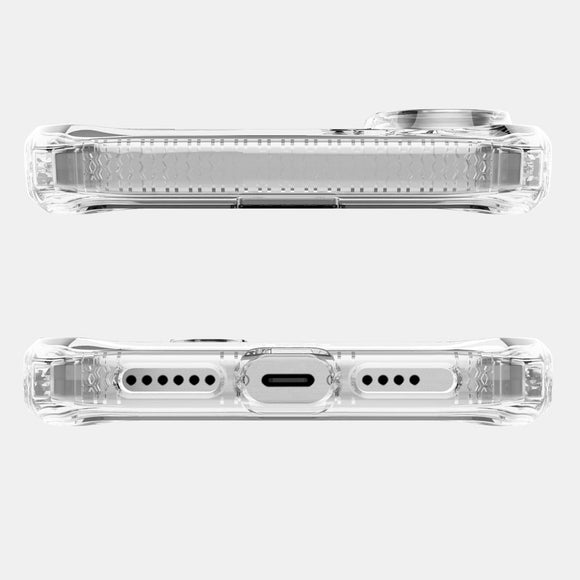 iPhone 16 ITSKINS SpectrumClear Cover - Gennemsigtig