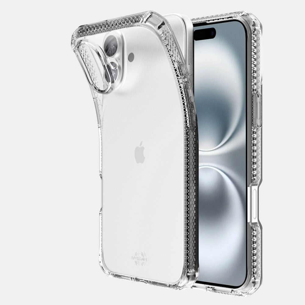 iPhone 16 ITSKINS SpectrumClear Cover - Gennemsigtig