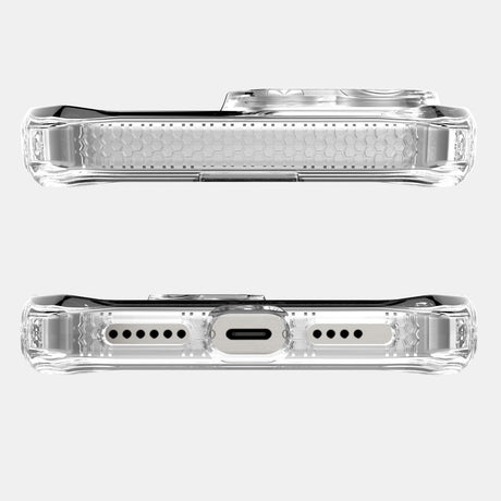 iPhone 16 Pro ITSKINS Hybrid MagClear Cover - MagSafe Kompatibel - Gennemsigtig