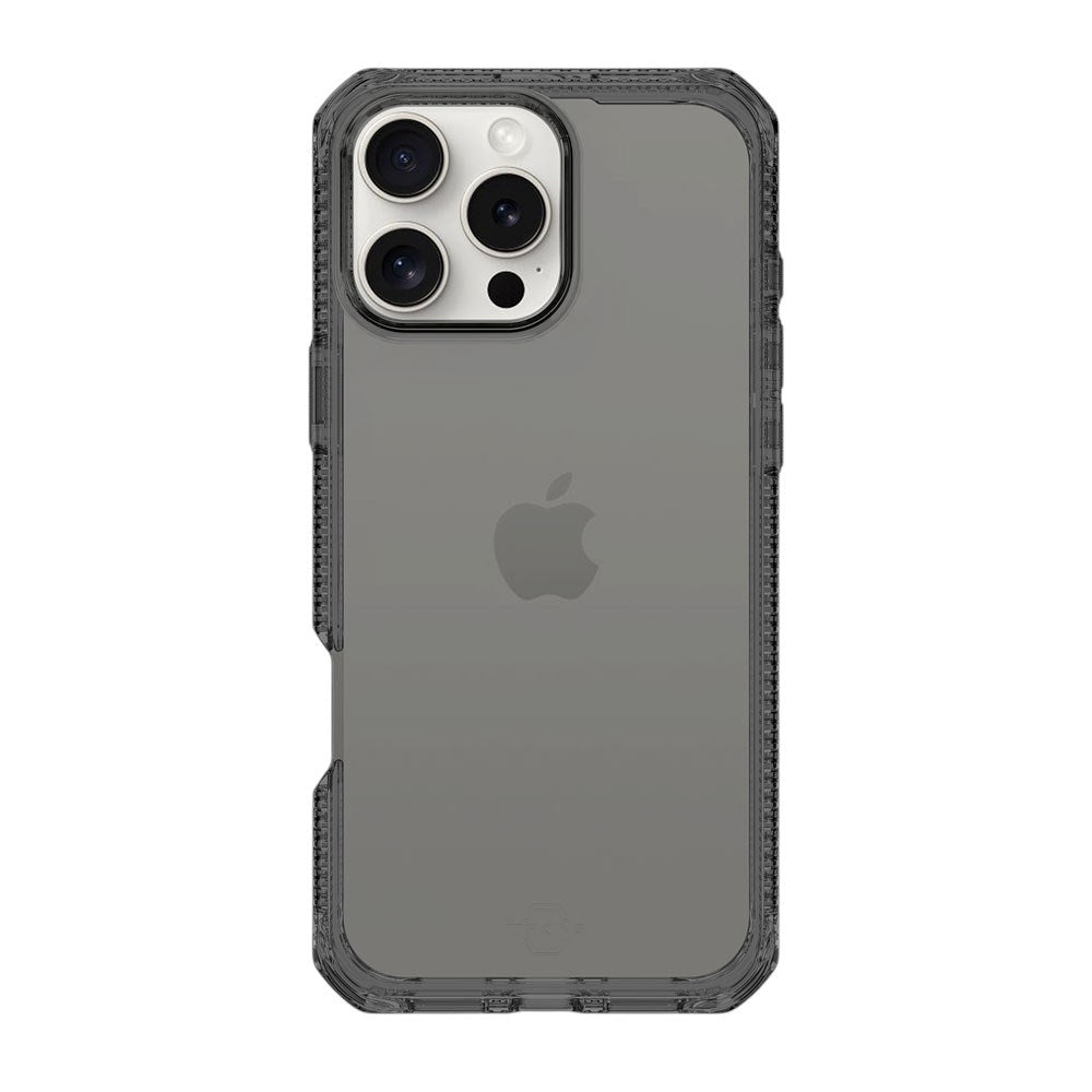 iPhone 16 Pro ITSKINS SpectrumClear Cover - Smoke