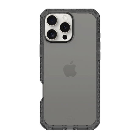 iPhone 16 Pro ITSKINS SpectrumClear Cover - Smoke