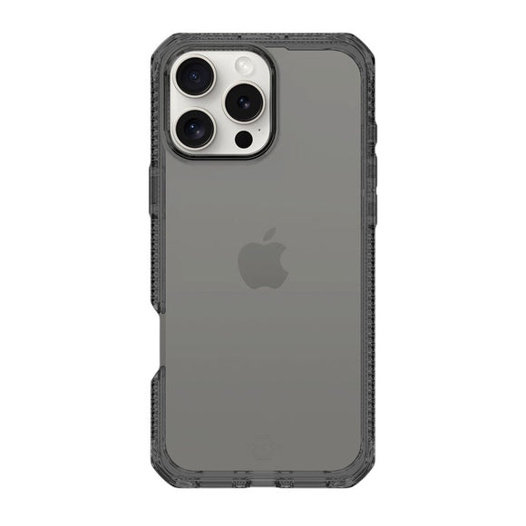 iPhone 16 Pro ITSKINS SpectrumClear Cover - Smoke