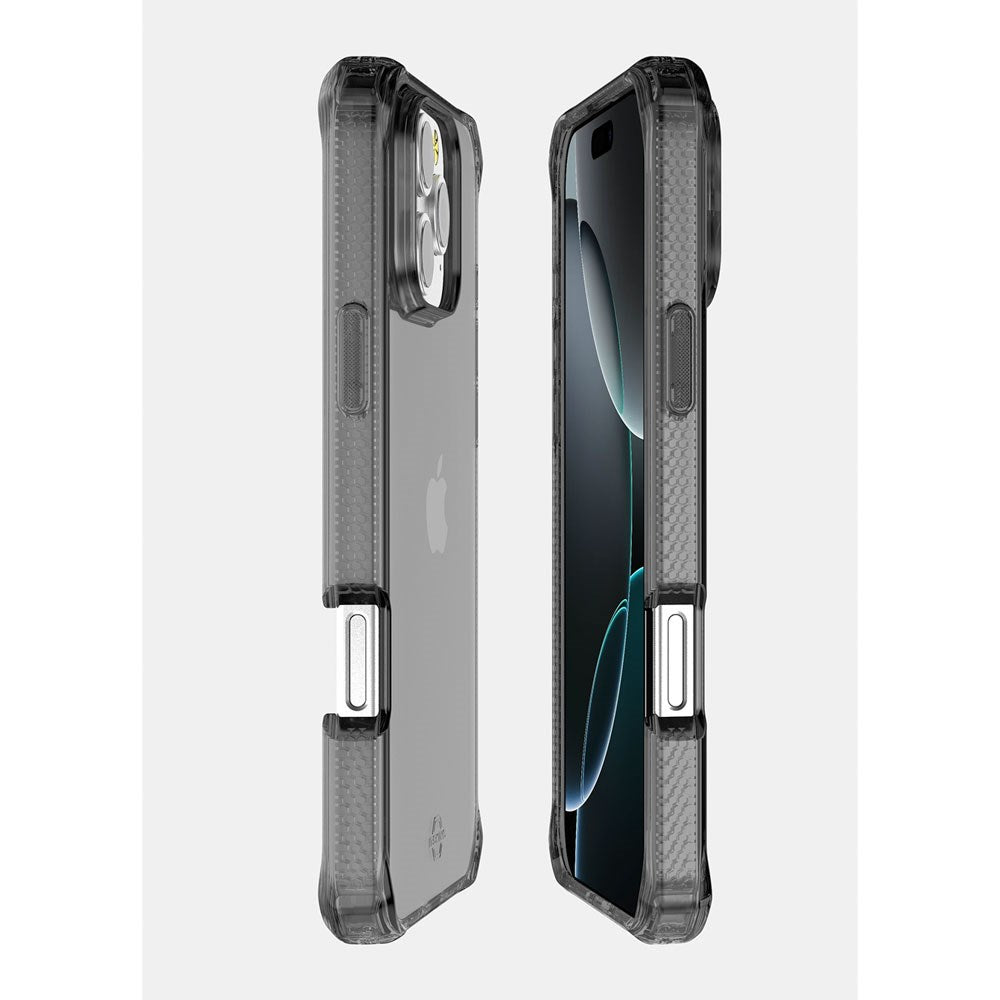 iPhone 16 Pro ITSKINS SpectrumClear Cover - Smoke