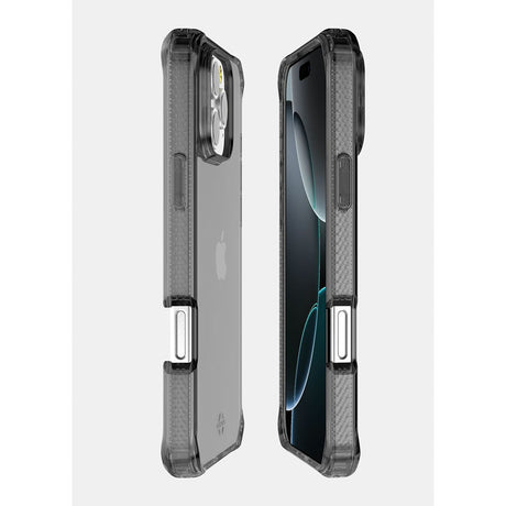 iPhone 16 Pro ITSKINS SpectrumClear Cover - Smoke
