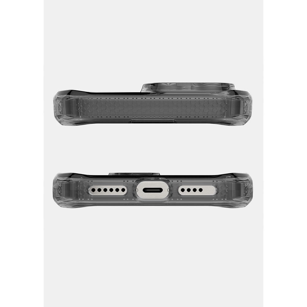 iPhone 16 Pro ITSKINS SpectrumClear Cover - Smoke