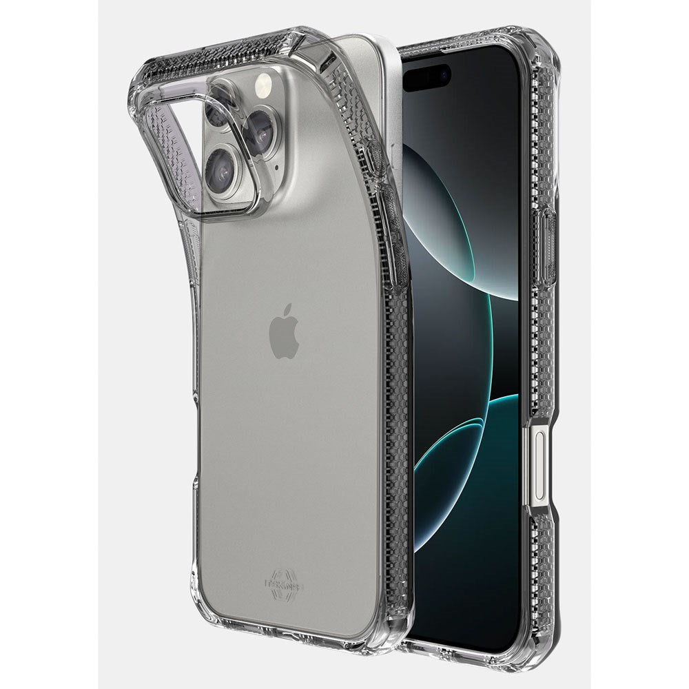 iPhone 16 Pro ITSKINS SpectrumClear Cover - Smoke