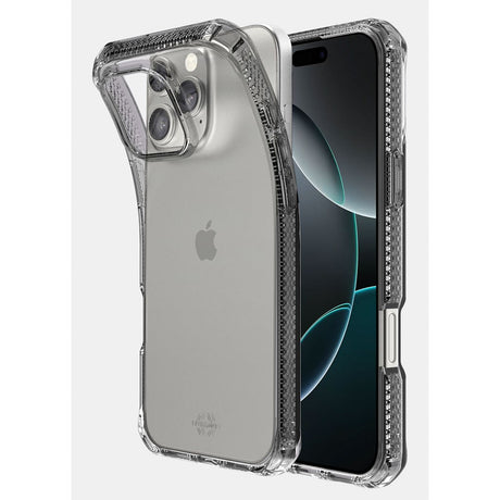 iPhone 16 Pro ITSKINS SpectrumClear Cover - Smoke