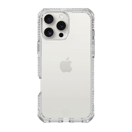 iPhone 16 Pro ITSKINS SpectrumClear Cover - Gennemsigtig