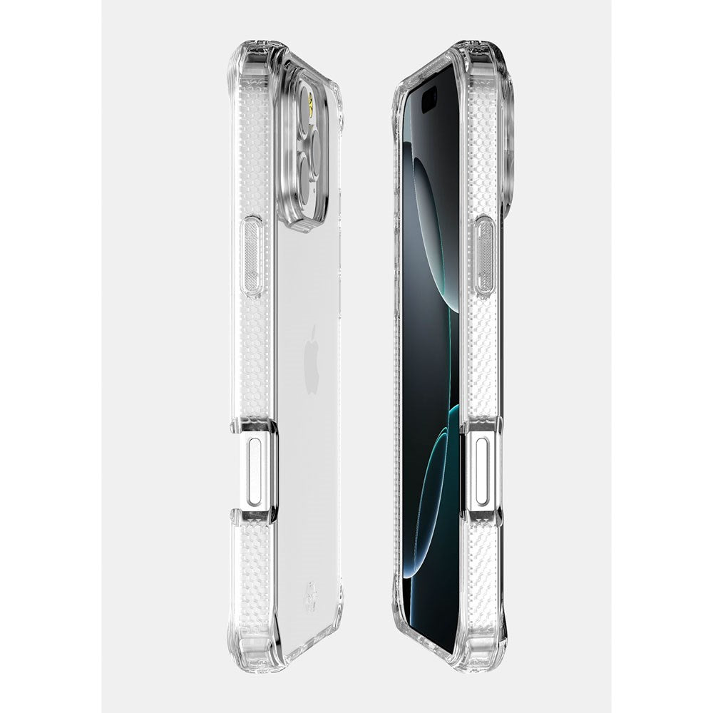 iPhone 16 Pro ITSKINS SpectrumClear Cover - Gennemsigtig