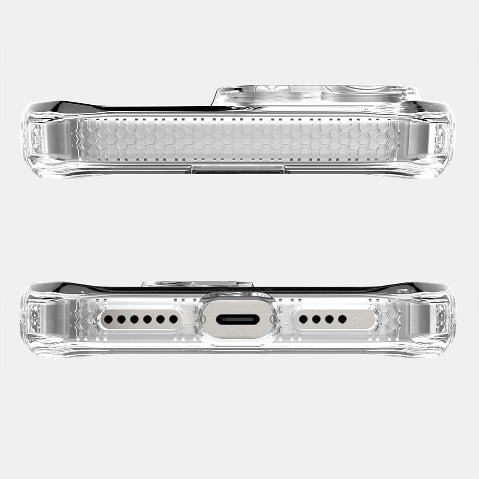 iPhone 16 Pro ITSKINS SpectrumClear Cover - Gennemsigtig