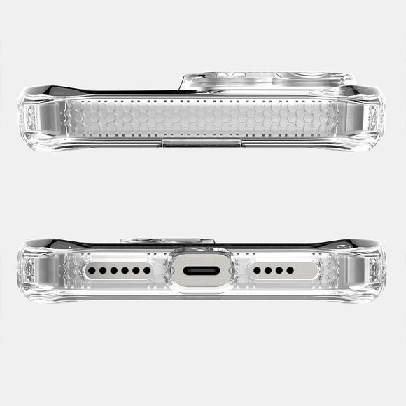 iPhone 16 Pro ITSKINS SpectrumClear Cover - Gennemsigtig
