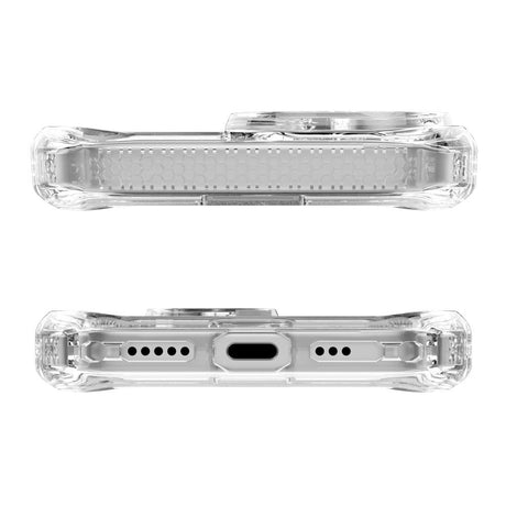 iPhone 17 ITSKINS Hybrid MagClear Cover - MagSafe Kompatibel - Gennemsigtig