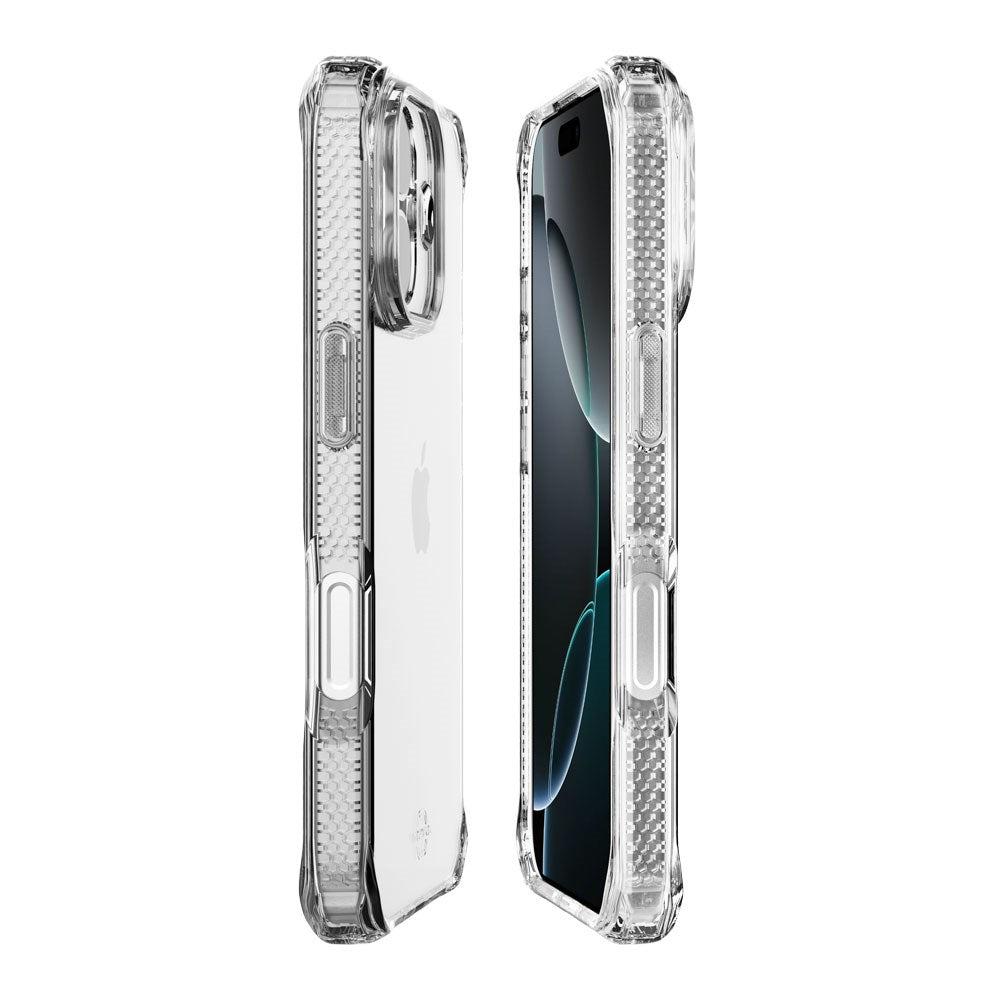 iPhone 17 ITSKINS SpectrumClear Cover - Gennemsigtig