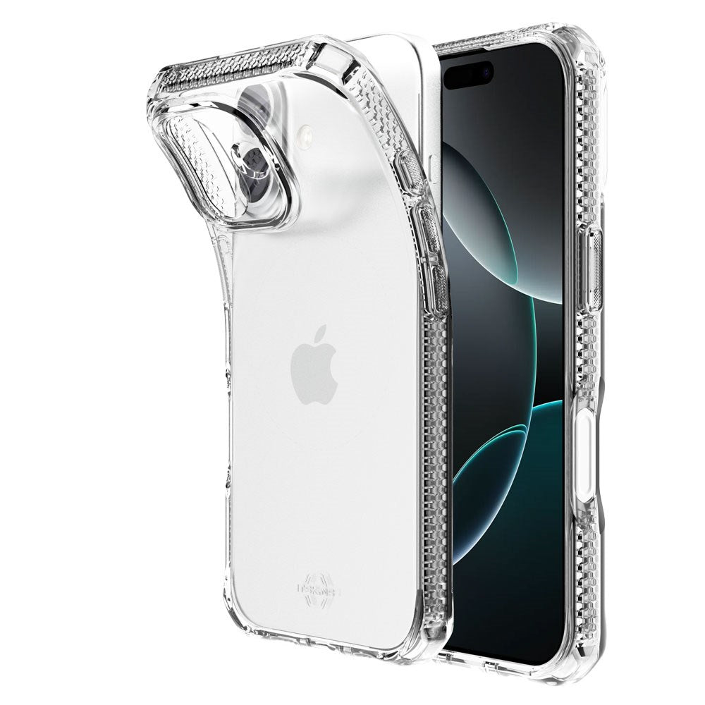 iPhone 17 ITSKINS SpectrumClear Cover - Gennemsigtig