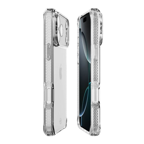 iPhone 17 Pro Max ITSKINS SpectrumClear Cover - Gennemsigtig