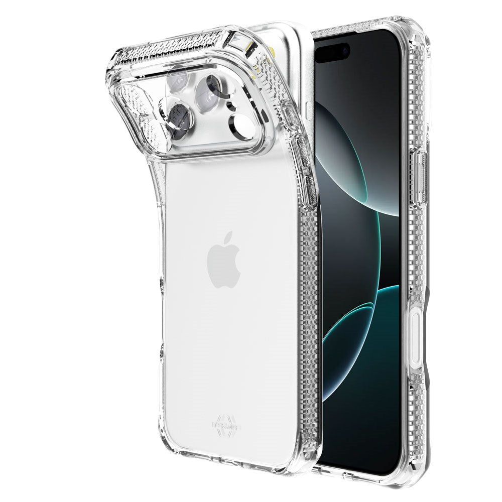 iPhone 17 Pro Max ITSKINS SpectrumClear Cover - Gennemsigtig