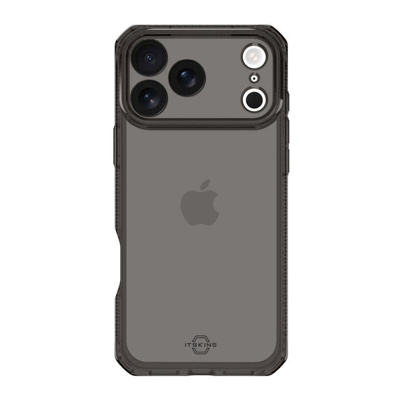 iPhone 17 Pro ITSKINS SpectrumClear Cover - Smoke