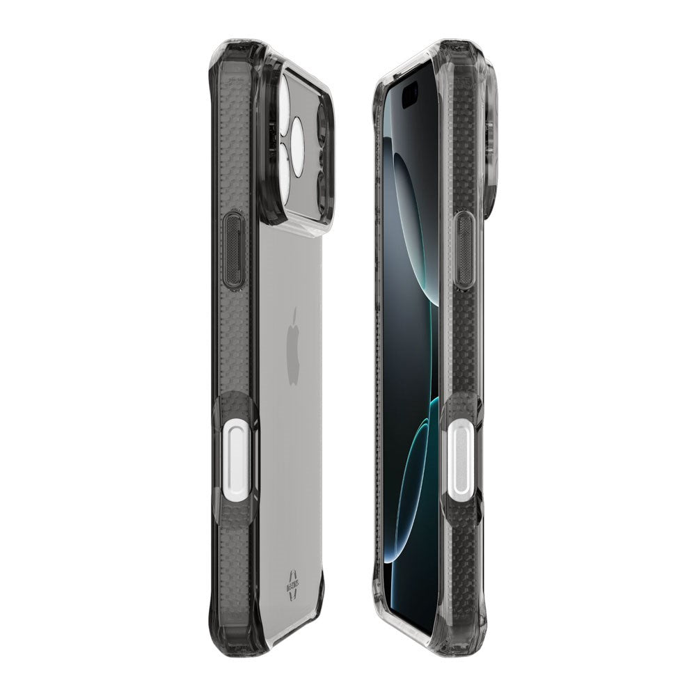 iPhone 17 Pro ITSKINS SpectrumClear Cover - Smoke