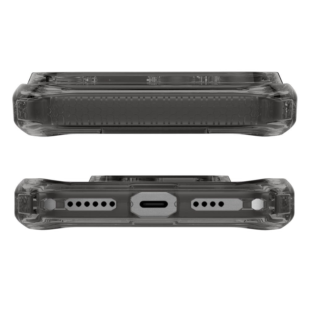 iPhone 17 Pro ITSKINS SpectrumClear Cover - Smoke