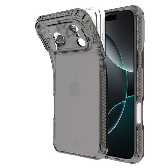 iPhone 17 Pro ITSKINS SpectrumClear Cover - Smoke