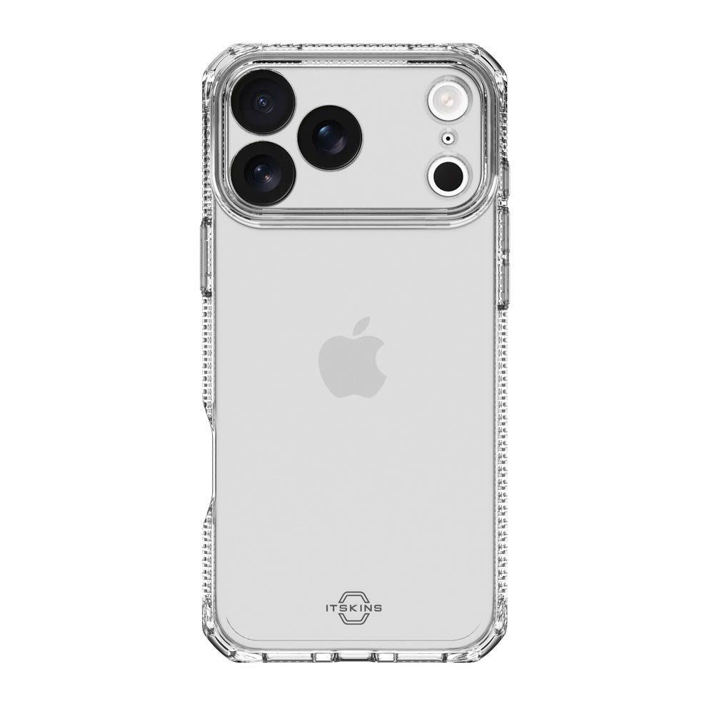 iPhone 17 Pro ITSKINS SpectrumClear Cover - Gennemsigtig