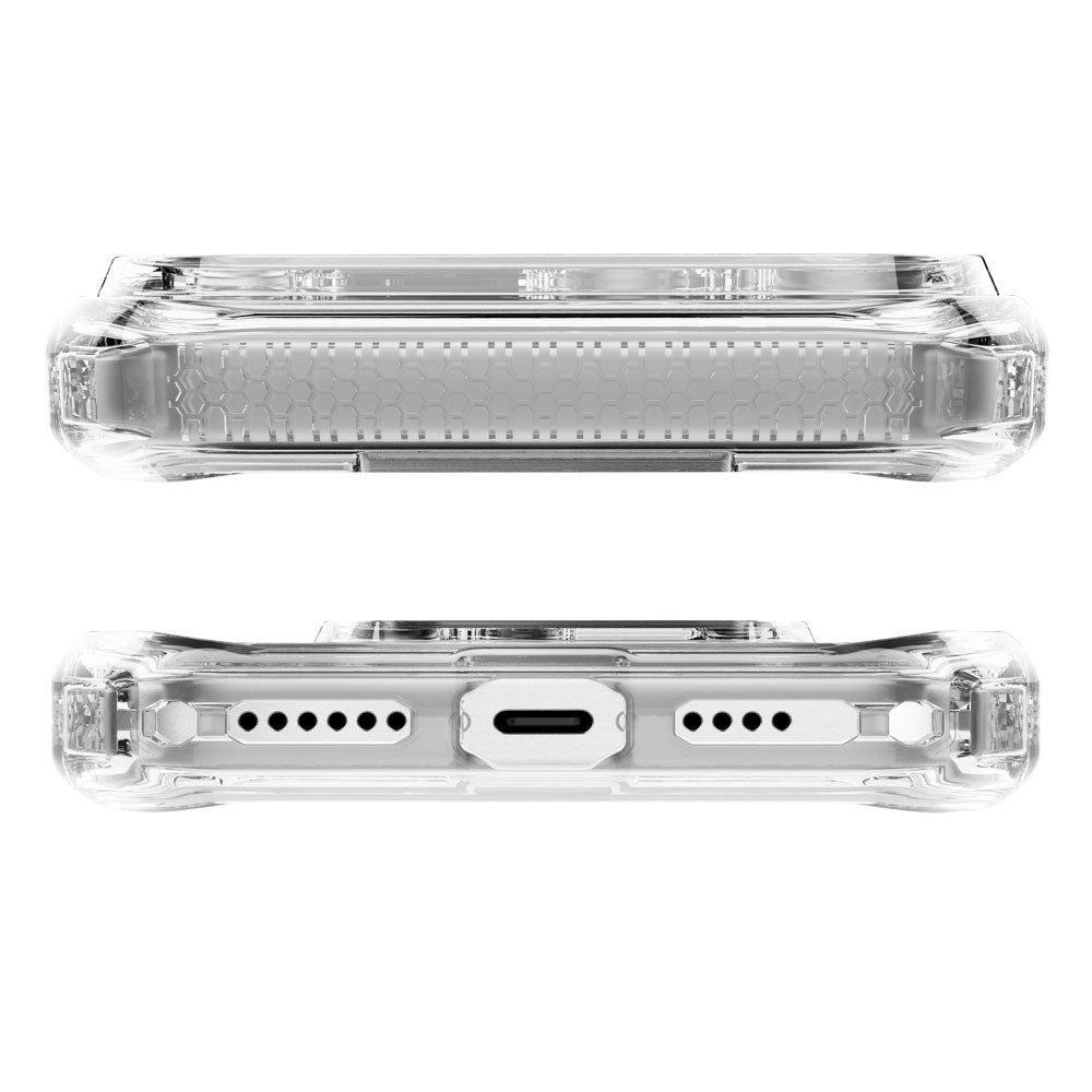 iPhone 17 Pro ITSKINS SpectrumClear Cover - Gennemsigtig