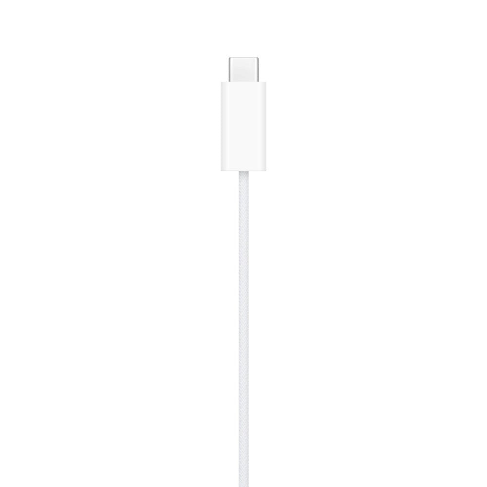 Original Apple Magnestisk Apple Watch Oplader 20W m. USB-C (1m) - Hvid (MT0H3ZM/A)