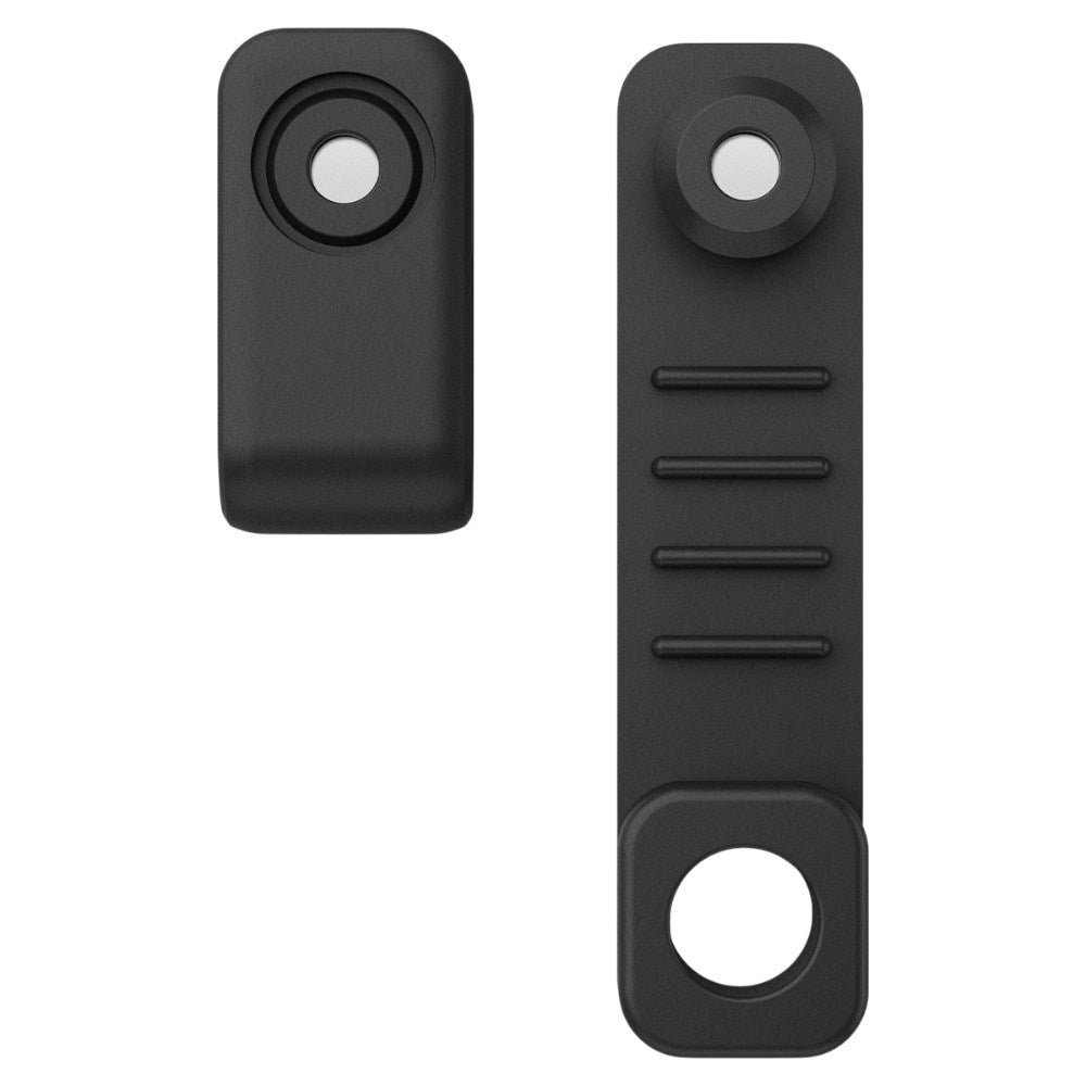Magnetisk Kabelholder Spigen - 2 stk. Magnetiske Kabelclips - Sort