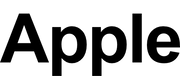 Banner for mærket Apple