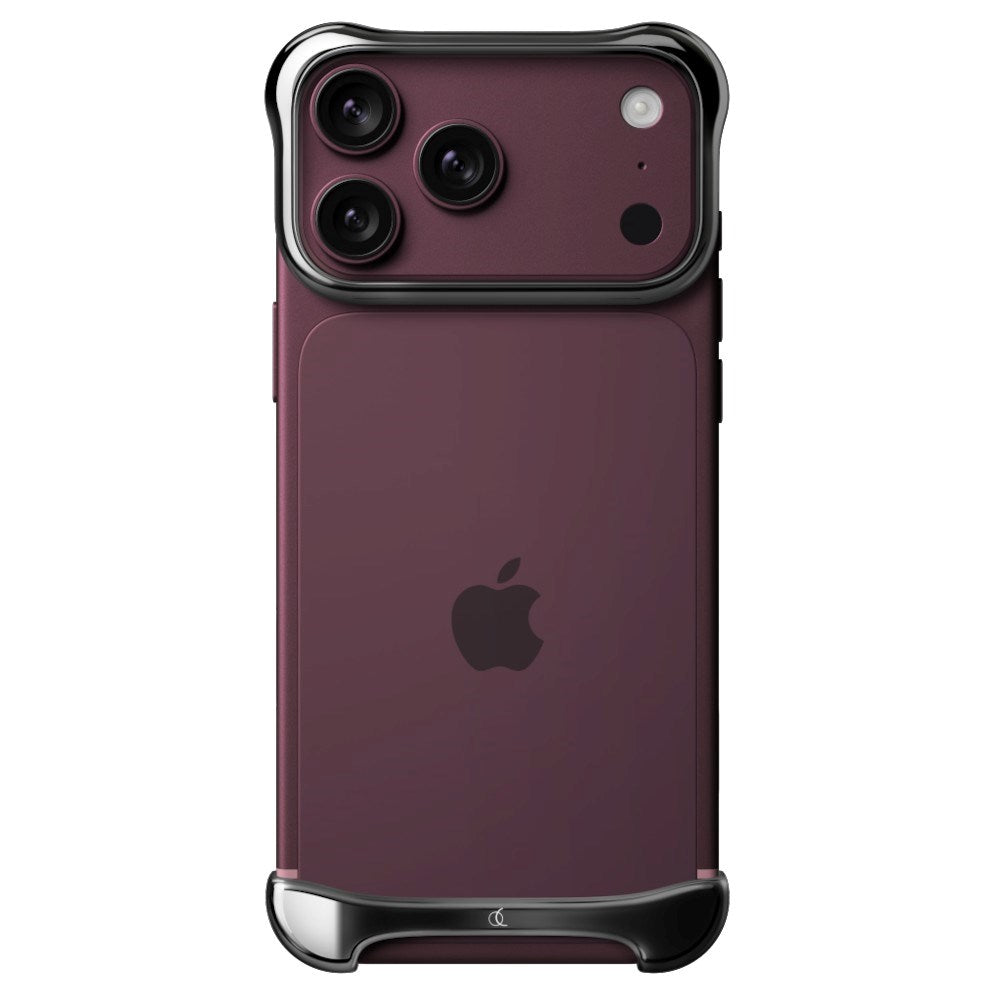 iPhone 18 Pro Arc Pulse Aluminum Bumper Cover - Graphite