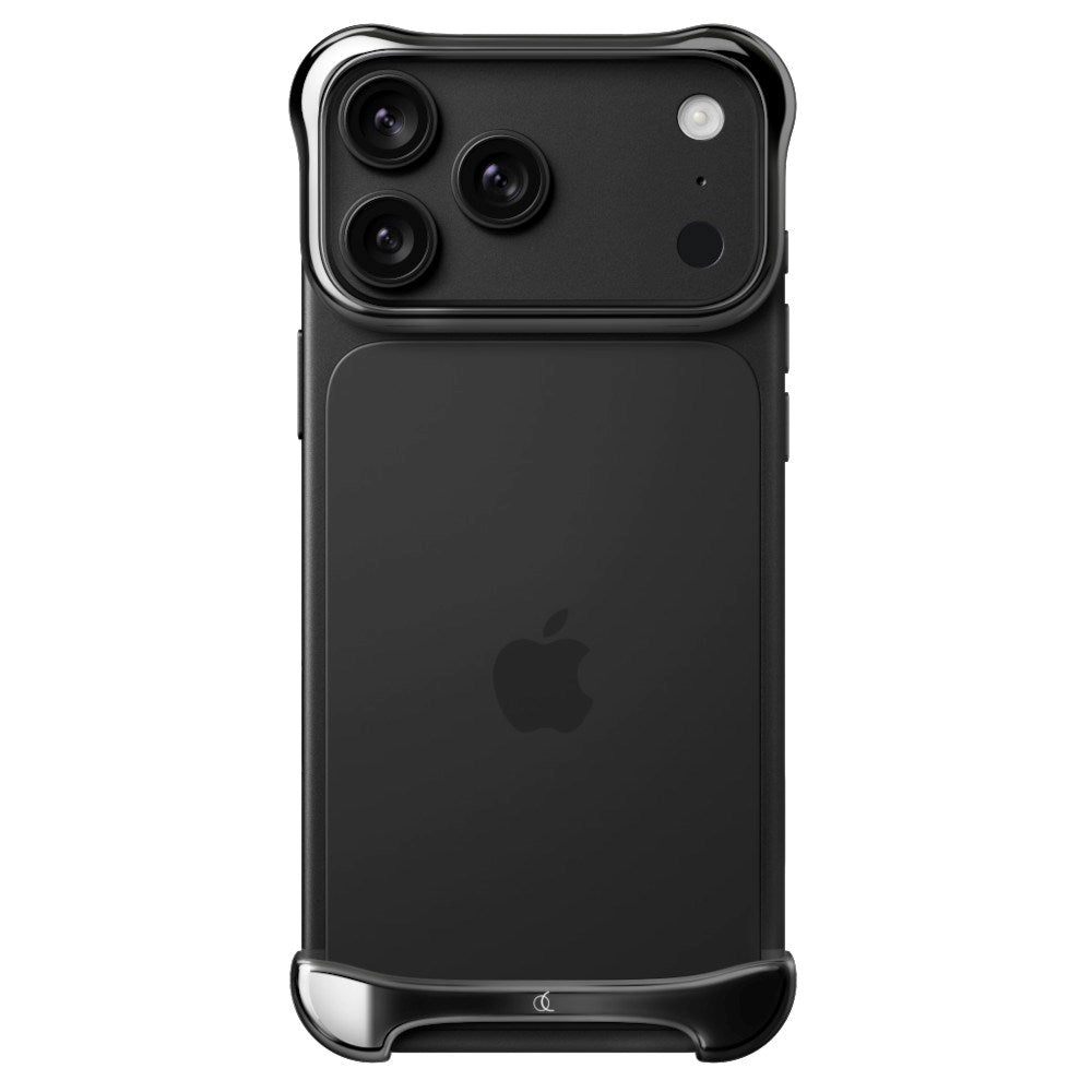 iPhone 18 Pro Max Arc Pulse Aluminum Bumper Cover - Graphite