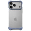 iPhone 18 Pro Arc Pulse Aluminum Bumper Cover - Matte Light Blue