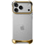iPhone 18 Pro Max Arc Pulse Aluminum Bumper Cover - Gold