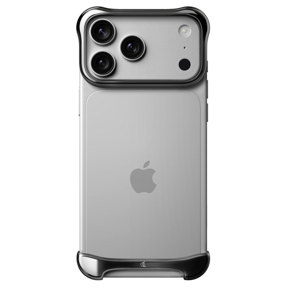 iPhone 18 Pro Max Arc Pulse Aluminum Bumper Cover - Graphite