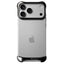 iPhone 18 Pro Arc Pulse Titanium Bumper Cover - Onyx Black