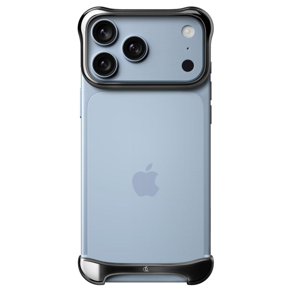 iPhone 18 Pro Arc Pulse Aluminum Bumper Cover - Graphite