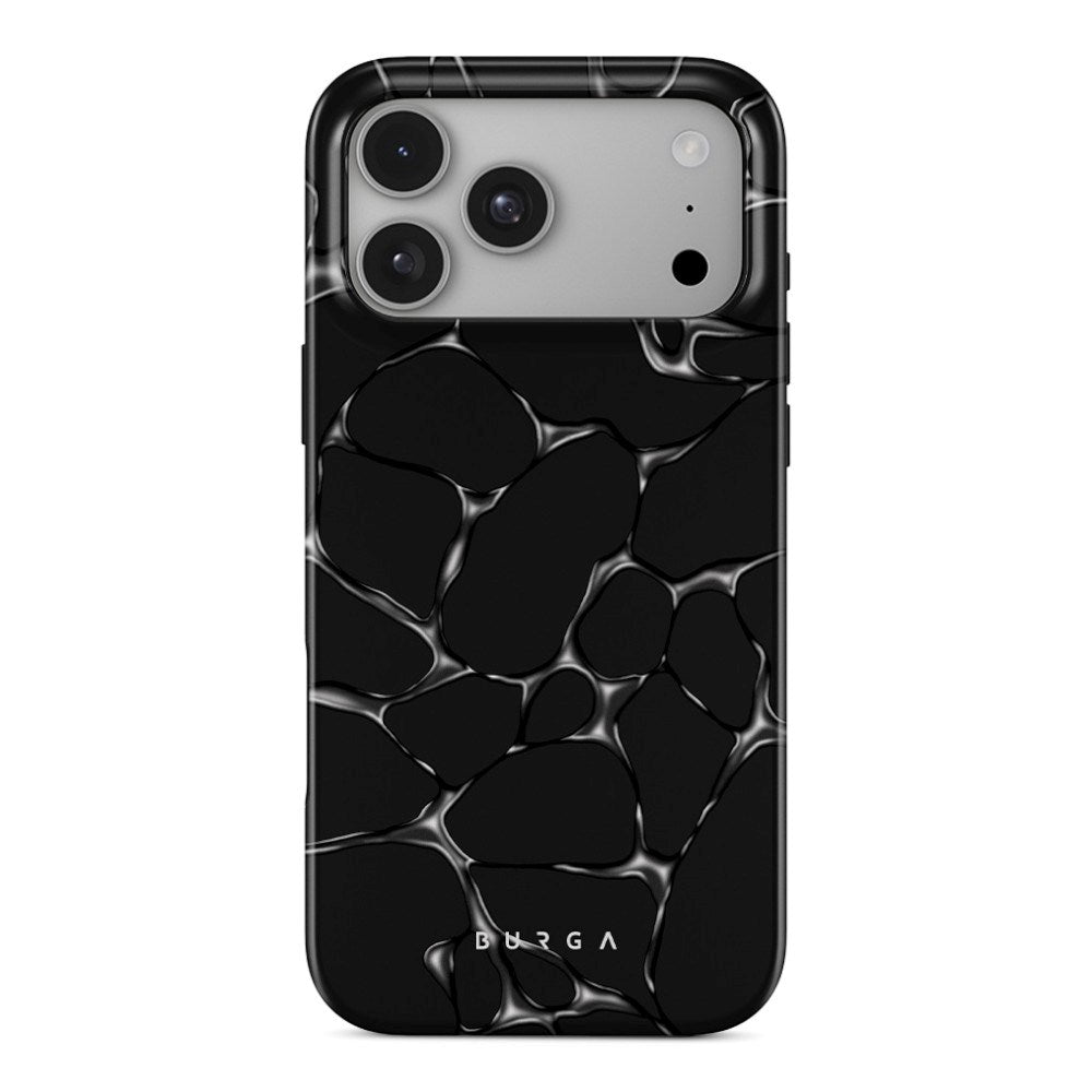 iPhone 18 Pro Burga Tough Fashion Case - MagSafe Kompatibel - Void