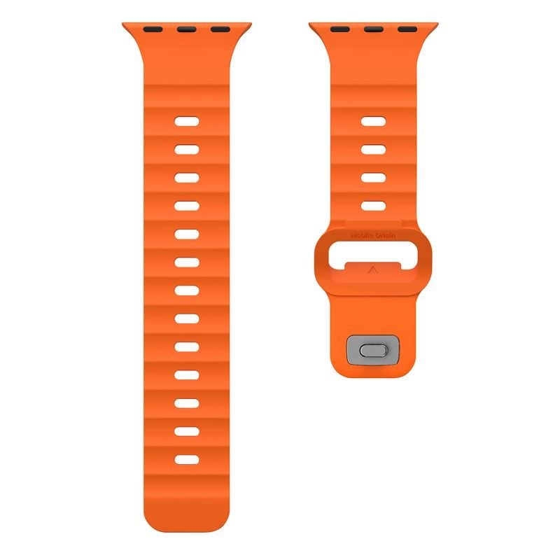 Apple Watch (44/SE/45/46/49 mm) Mobile Origin Rem - Orange