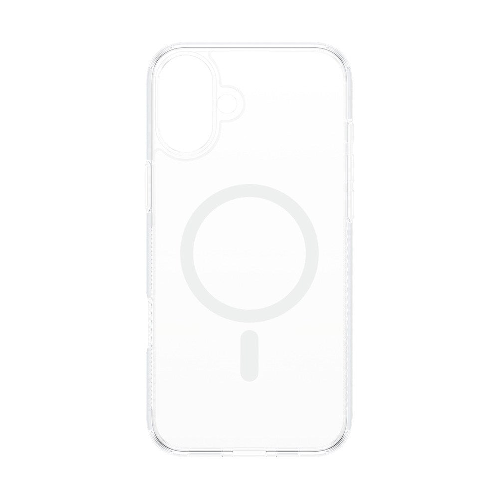 iPhone 16 Plus PanzerGlass 4-i-1 Bundle m. EasyAligner - Cover / Skærmbeskyttelse (UWF) / Kamerabeskyttelse / Fingerring - Gennemsigtig / Sort