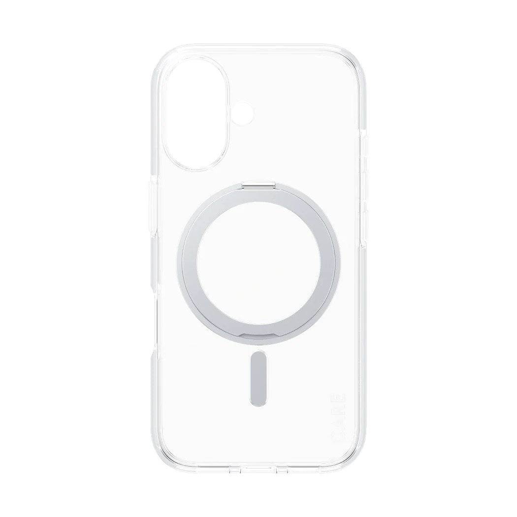 CARE by PanzerGlass iPhone 16 3-i-1 Ceramic Bundle - Gennemsigtig